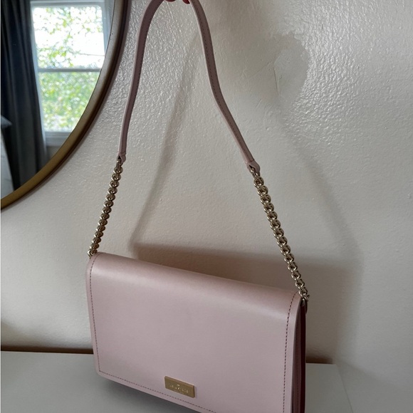 Kate Spade Alek matching Blush Wallet and Shoulder Bag Set with Dustbag - Picture 7 of 9